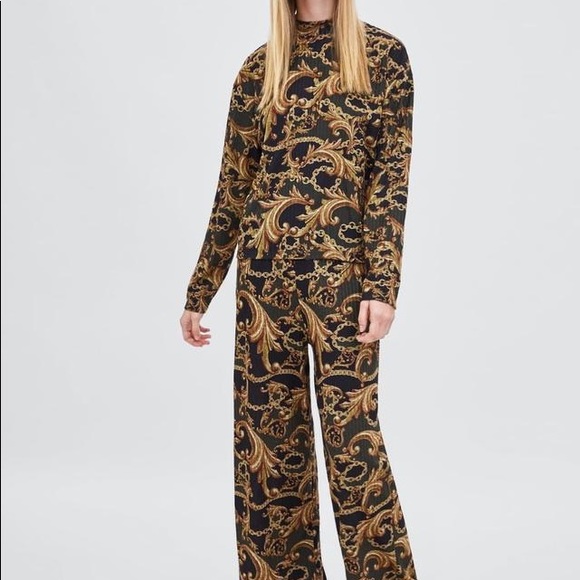 Zara Other - Zara chain print set 🗝❤️